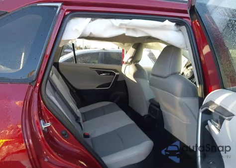 2025 Toyota Rav4 Hybrid Limited из США, поврежденный, VIN JTMD6RFV5SD154786